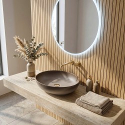 Umywalka nablatowa Rea Carola Ombre