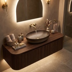 Umywalka nablatowa Rea Carola Ombre