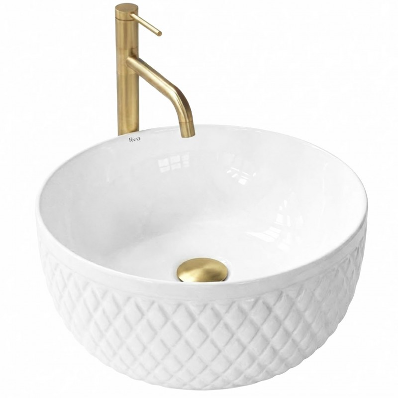 Umywalka nablatowa Rea Galaxy