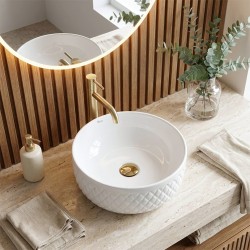 Umywalka nablatowa Rea Galaxy