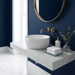 Umywalka nablatowa Rea Galaxy