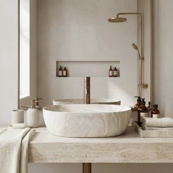 Umywalka Nablatowa REA Amelia Kallisto 48