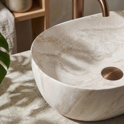 Umywalka Nablatowa REA Amelia Kallisto 48