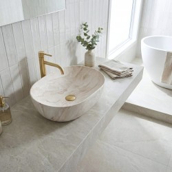 Umywalka Nablatowa REA Amelia Kallisto 48