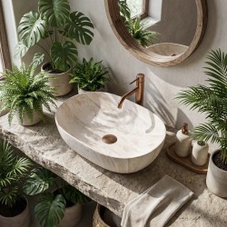 Umywalka Nablatowa REA Amelia Kallisto 48