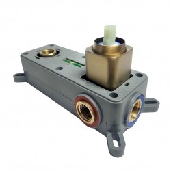 Bateria Umywalkowa Podtynkowa REA Arlo Złota Szczotkowana