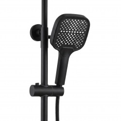 Zestaw Prysznicowy Rea Arlo Czarny