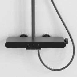 Zestaw Prysznicowy REA Farel Tytan