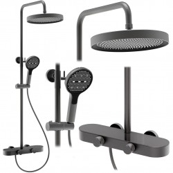 Zestaw Prysznicowy REA Creo Tytan