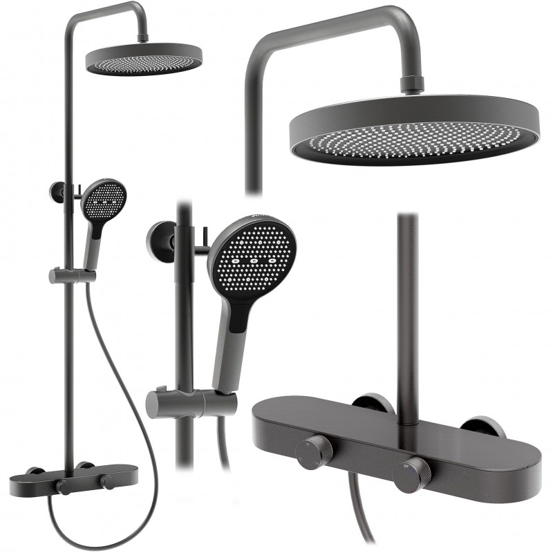 Zestaw Prysznicowy REA Creo Tytan