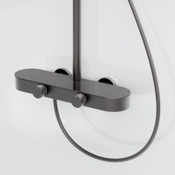 Zestaw Prysznicowy REA Creo Tytan