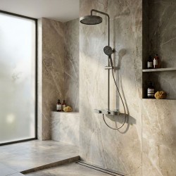 Zestaw Prysznicowy REA Creo Tytan