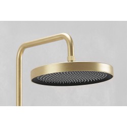 Zestaw Prysznicowy REA Farel Złoty Szczotkowany