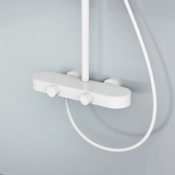 Zestaw Prysznicowy REA Creo Biały