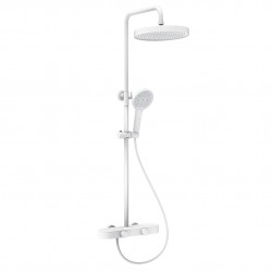 Zestaw Prysznicowy REA Creo Biały