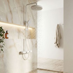 Zestaw Prysznicowy REA Creo Biały