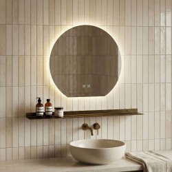 Lustro ścienne LED 70cm Fabio