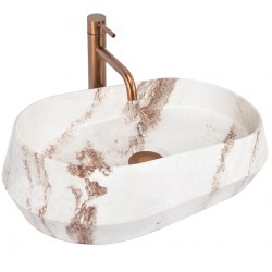 Umywalka nablatowa Rea Zoe Travo