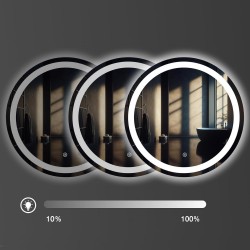 LUSTRO ŚCIENNE LED 80cm BAS P11242