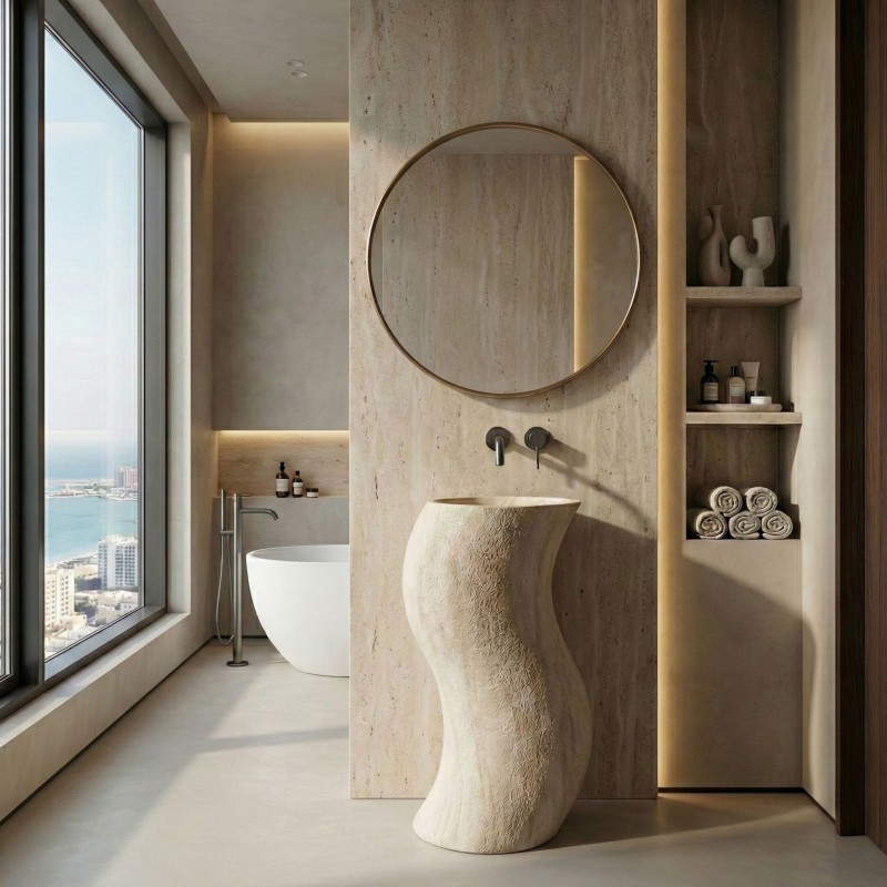 Umywalka Wolnostojąca REA Melody