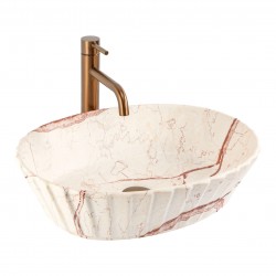 Umywalka nablatowa Rea Samanta Zen