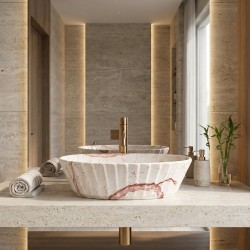 Umywalka nablatowa Rea Samanta Zen