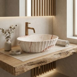 Umywalka nablatowa Rea Samanta Zen