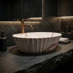 Umywalka nablatowa Rea Samanta Zen