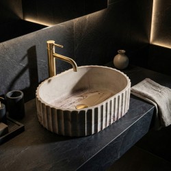 Umywalka nablatowa Rea Margaret Gio