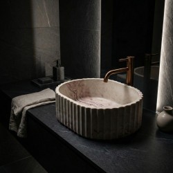 Umywalka nablatowa Rea Margaret Gio