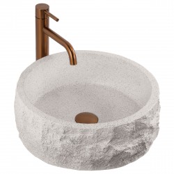 Umywalka nablatowa Rea Alice Moon