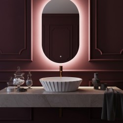 Umywalka nablatowa Rea Samanta