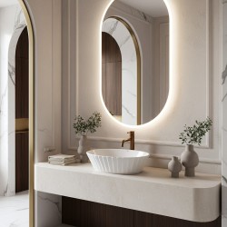 Umywalka nablatowa Rea Samanta