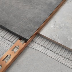 Listwa Spadkowa Brodzikowa 100cm Miedź Szczotkowana