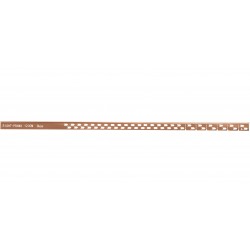 Listwa Spadkowa Brodzikowa 120cm Miedź Szczotkowana