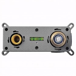 Bateria Umywalkowa Podtynkowa Rea Lungo Stripe Nikiel Szczotkowany