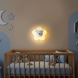 KINKIET ŚCIENNY LED G181-W BIAŁY MIŚ