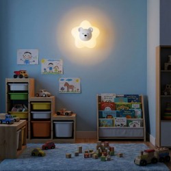 KINKIET ŚCIENNY LED G181-W BIAŁY MIŚ