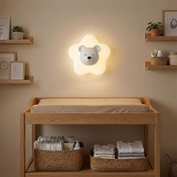 KINKIET ŚCIENNY LED G181-W BIAŁY MIŚ