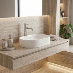 Umywalka nablatowa Rea Nadia 46