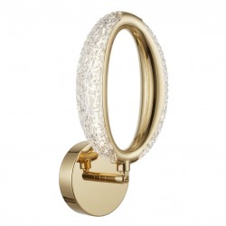 KINKIET ŚCIENNY LED G174-W ZŁOTY