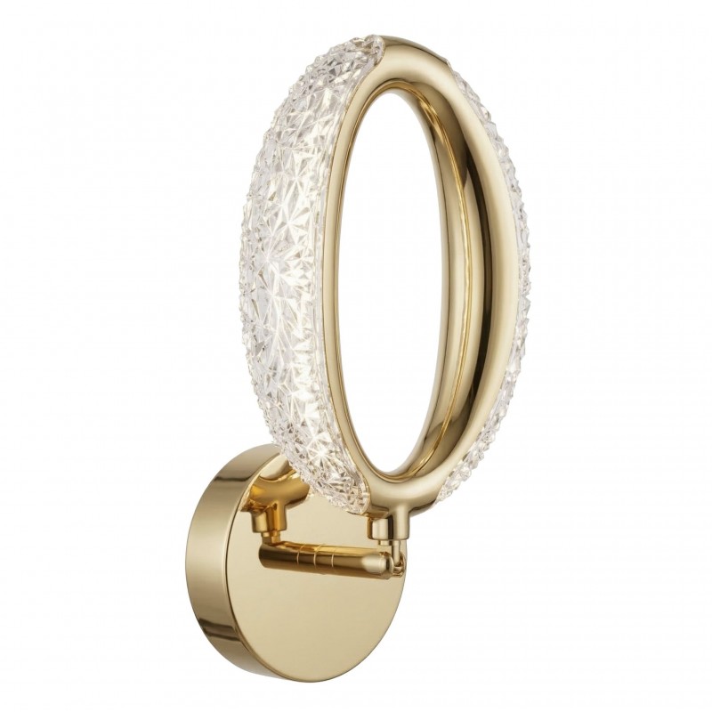 KINKIET ŚCIENNY LED G174-W ZŁOTY