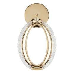 KINKIET ŚCIENNY LED G174-W ZŁOTY