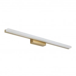 KINKIET ŁAZIENKOWY LED 80CM APP1853-1W BRUSH GOLD