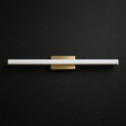 KINKIET ŁAZIENKOWY LED 80CM APP1853-1W BRUSH GOLD