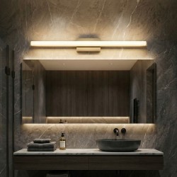 KINKIET ŁAZIENKOWY LED 80CM APP1853-1W BRUSH GOLD