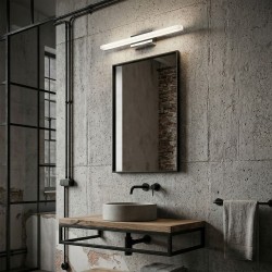 KINKIET ŁAZIENKOWY LED 60CM APP1846-1W CHROM