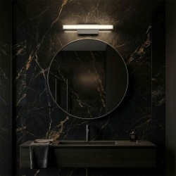 KINKIET ŁAZIENKOWY LED 42CM APP1845-1W CHROM