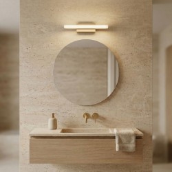 KINKIET ŁAZIENKOWY LED 42CM APP1851-1W BRUSH GOLD