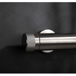 Zestaw natryskowy Rea Rivo Nikiel Szczotkowany